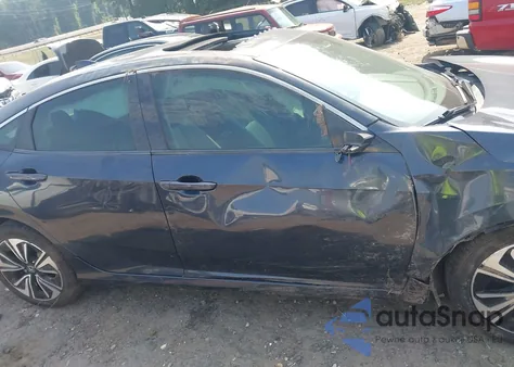 2016 Honda Civic Ex-L из США, поврежденный, VIN 19XFC1F79GE003492